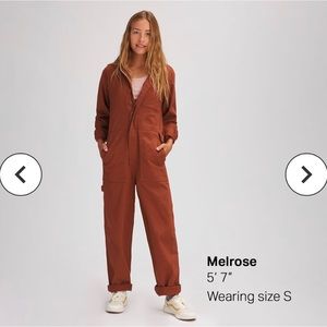 Stoic jumpsuit!